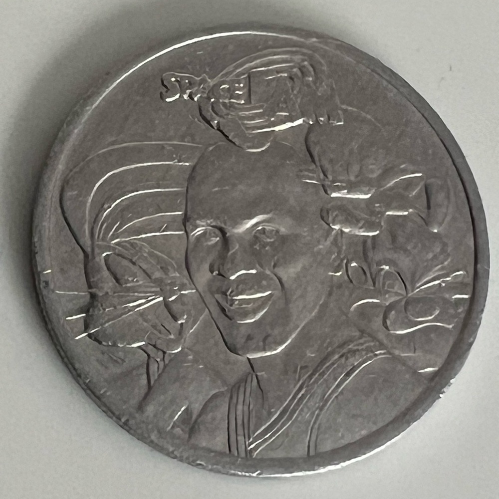 Michael Jordan Space Jam Commemorative coin